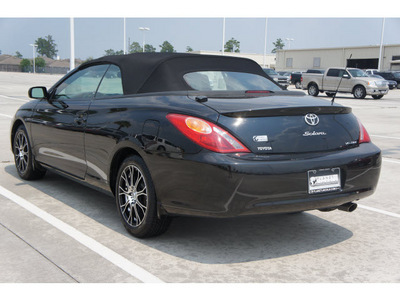 toyota camry solara 2004 black gasoline 6 cylinders front wheel drive 5 speed automatic 77373