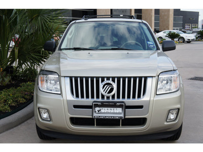 mercury mariner 2011 tan suv i4 gasoline 4 cylinders front wheel drive 6 speed automatic 77373