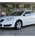 pontiac g6 2010 white sedan flex fuel 4 cylinders front wheel drive automatic 78216