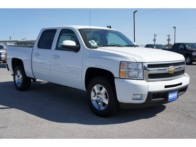 chevrolet silverado 1500 2011 white ltz flex fuel 8 cylinders 2 wheel drive automatic 78216