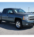 chevrolet silverado 1500 2011 blue ltz flex fuel 8 cylinders 2 wheel drive automatic 78216