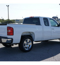 chevrolet silverado 1500 2011 white pickup truck ltz flex fuel 8 cylinders 2 wheel drive automatic 78216