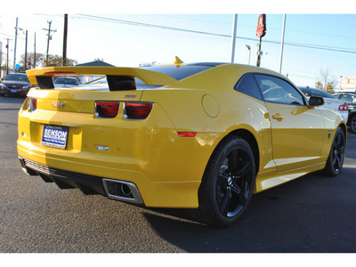 chevrolet camaro 2012 yellow coupe ss transformers edition gasoline 8 cylinders rear wheel drive automatic 78216