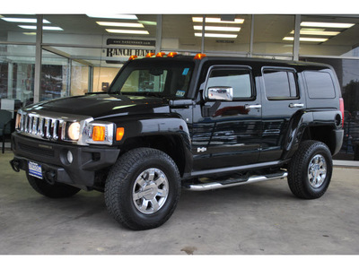 hummer h3 2006 black suv gasoline 5 cylinders 4 wheel drive automatic 78216