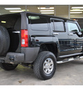 hummer h3 2006 black suv gasoline 5 cylinders 4 wheel drive automatic 78216