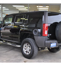 hummer h3 2006 black suv gasoline 5 cylinders 4 wheel drive automatic 78216