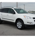 chevrolet traverse 2012 white ls gasoline 6 cylinders front wheel drive automatic 78216