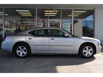 dodge charger 2010 silver sedan sxt gasoline 6 cylinders rear wheel drive automatic 78216
