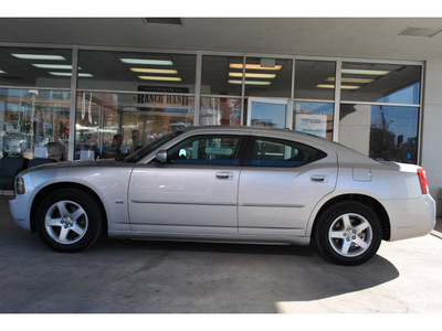 dodge charger 2010 silver sedan sxt gasoline 6 cylinders rear wheel drive automatic 78216