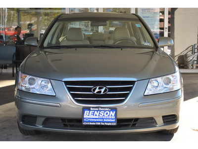 hyundai sonata 2010 tan sedan gls gasoline 4 cylinders front wheel drive automatic 78216