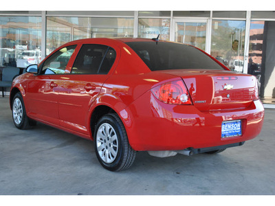 chevrolet cobalt 2010 red sedan ls gasoline 4 cylinders front wheel drive automatic 78216