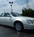 cadillac dts 2011 white sedan luxury collection gasoline 8 cylinders front wheel drive automatic 77074