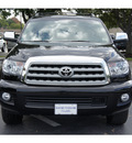 toyota sequoia 2010 black suv platinum 4wd gasoline 8 cylinders 4 wheel drive automatic with overdrive 77074