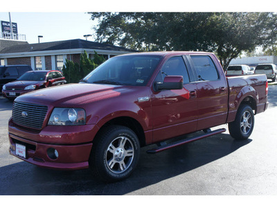 ford f 150 2008 red fx2 sport gasoline 8 cylinders 2 wheel drive automatic 77074