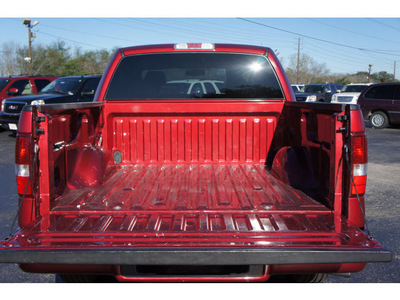 ford f 150 2008 red fx2 sport gasoline 8 cylinders 2 wheel drive automatic 77074