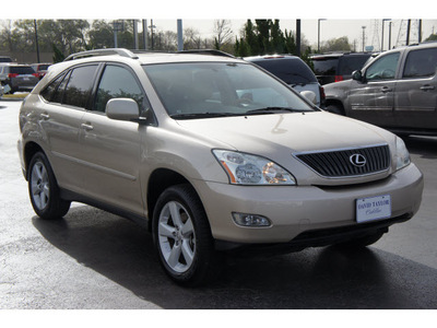 lexus rx 330 2004 beige suv gasoline 6 cylinders front wheel drive automatic 77074