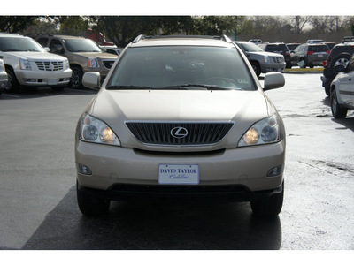 lexus rx 330 2004 beige suv gasoline 6 cylinders front wheel drive automatic 77074