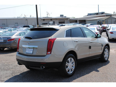 cadillac srx 2012 gold luxury collection flex fuel 6 cylinders front wheel drive automatic 77074