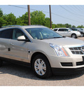 cadillac srx 2012 gold luxury collection flex fuel 6 cylinders front wheel drive automatic 77074
