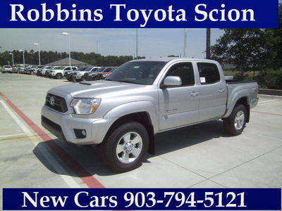 toyota tacoma 2012 silver v6 gasoline 6 cylinders 4 wheel drive automatic 75569