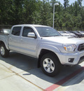 toyota tacoma 2012 silver v6 gasoline 6 cylinders 4 wheel drive automatic 75569