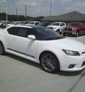scion tc 2012 white coupe gasoline 4 cylinders front wheel drive automatic 75569