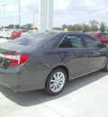 toyota camry 2012 gray sedan xle gasoline 4 cylinders front wheel drive automatic 75569