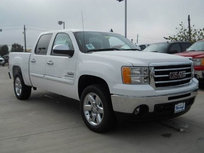 gmc sierra 1500 2012 summit white flex fuel 8 cylinders 2 wheel drive 6 speed automatic 75087