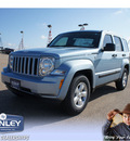 jeep liberty 2012 light blue suv sport gasoline 6 cylinders 4 wheel drive 4 speed automatic 76645