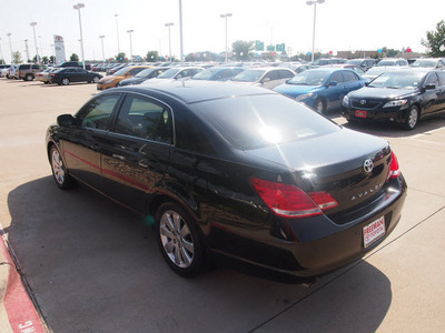 toyota avalon 2007 black sedan xls gasoline 6 cylinders front wheel drive not specified 76053