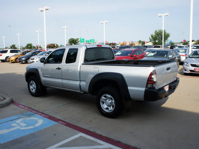 toyota tacoma 2011 silver prerunner gasoline 4 cylinders 2 wheel drive automatic 76053