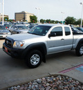 toyota tacoma 2011 silver prerunner gasoline 4 cylinders 2 wheel drive automatic 76053
