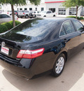 toyota camry 2007 black sedan xle v6 gasoline 6 cylinders front wheel drive automatic 76053