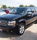 chevrolet suburban 2008 black suv ltz 1500 flex fuel 8 cylinders 2 wheel drive automatic 76053