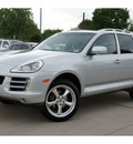 porsche cayenne 2008 silver suv gasoline 6 cylinders all whee drive automatic 78729