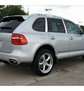porsche cayenne 2008 silver suv gasoline 6 cylinders all whee drive automatic 78729