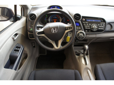honda insight 2010 white hatchback ex hybrid 4 cylinders front wheel drive automatic 78729