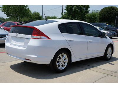 honda insight 2010 white hatchback ex hybrid 4 cylinders front wheel drive automatic 78729