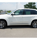 bmw x5 2013 white suv xdrive35i sport activity gasoline 6 cylinders all whee drive automatic 78729