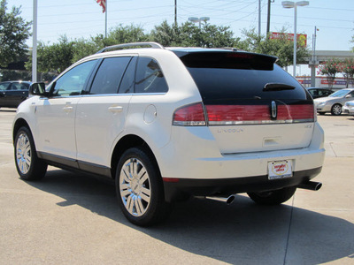 lincoln mkx 2008 off white suv gasoline 6 cylinders front wheel drive automatic with overdrive 77074