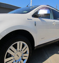 lincoln mkx 2008 off white suv gasoline 6 cylinders front wheel drive automatic with overdrive 77074