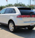 lincoln mkx 2008 off white suv gasoline 6 cylinders front wheel drive automatic with overdrive 77074