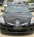 nissan altima 2011 black sedan 2 5 s gasoline 4 cylinders front wheel drive shiftable automatic 77074