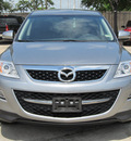 mazda cx 9 2010 silver suv touring gasoline 6 cylinders front wheel drive shiftable automatic 77074