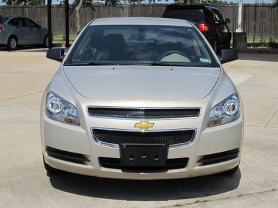 chevrolet malibu 2012 gold sedan ls gasoline 4 cylinders front wheel drive automatic with overdrive 77074