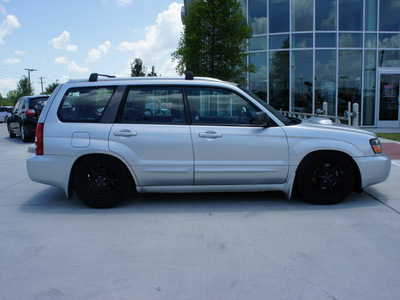 subaru forester 2005 silver wagon xt gasoline 4 cylinders all whee drive 4 speed automatic 75070