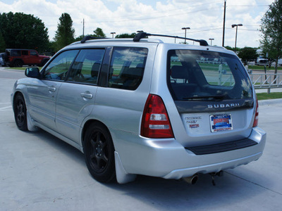 subaru forester 2005 silver wagon xt gasoline 4 cylinders all whee drive 4 speed automatic 75070