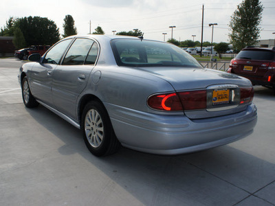 buick lesabre 2005 silver sedan custom gasoline 6 cylinders front wheel drive 4 speed automatic 75070