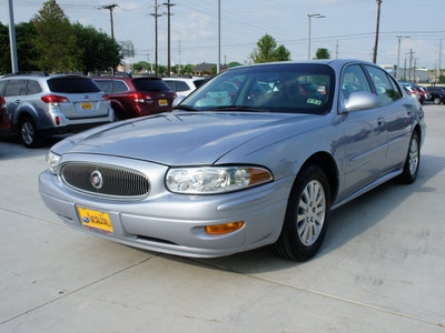 buick lesabre 2005 silver sedan custom gasoline 6 cylinders front wheel drive 4 speed automatic 75070