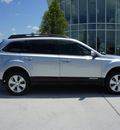 subaru outback 2012 silver wagon 2 5i gasoline 4 cylinders all whee drive cont  variable trans  75070